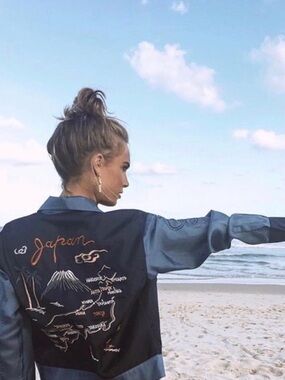 Realisation Par Japan tour silk jacket NWT